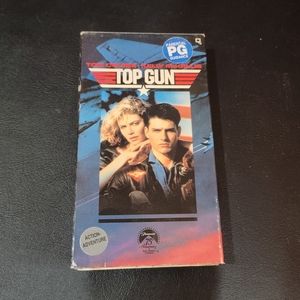 Top Gun VHS